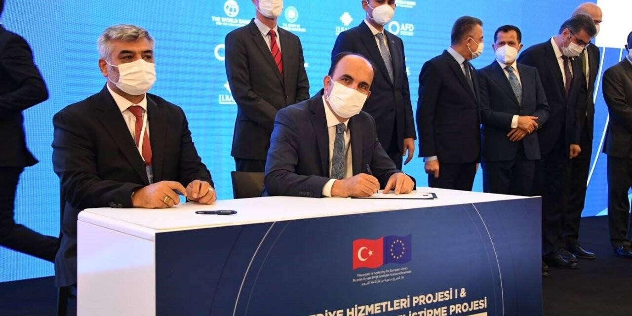 Konya Büyükşehir’e altyapı için 155 milyon lira desteği