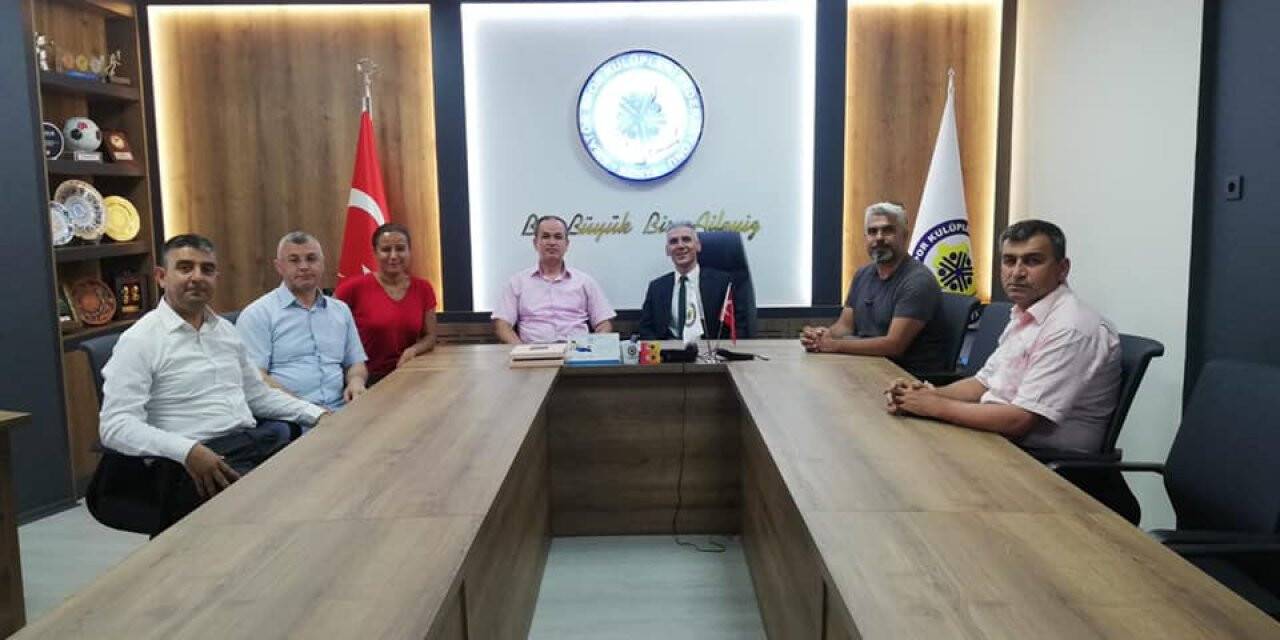 Şahin’den hayırlı olsun ziyaretleri