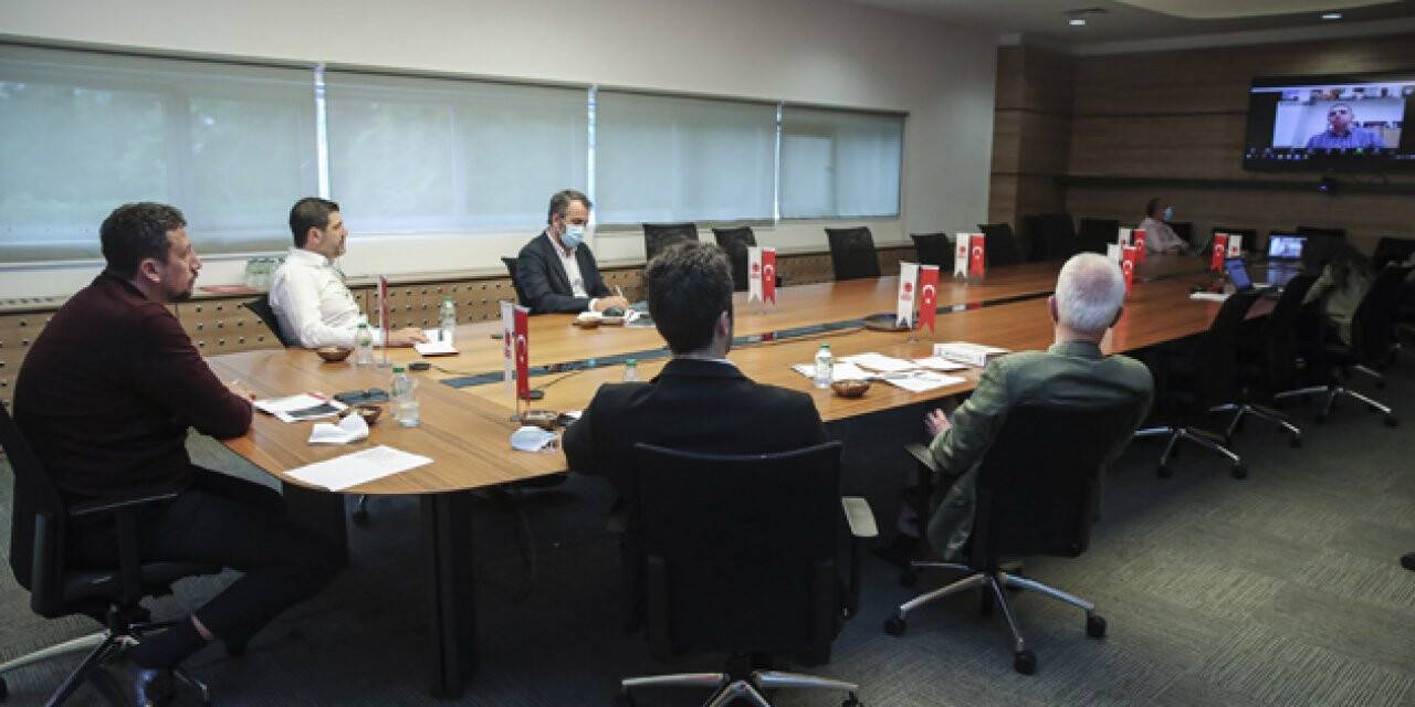 TBL Lig Kurulu toplantısı yapıldı