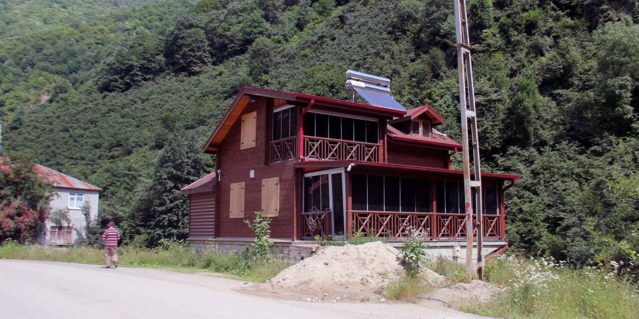‘Tosuncuk’ lakaplı Mehmet Aydın’ın Giresun’daki kaçak villası mühürlendi