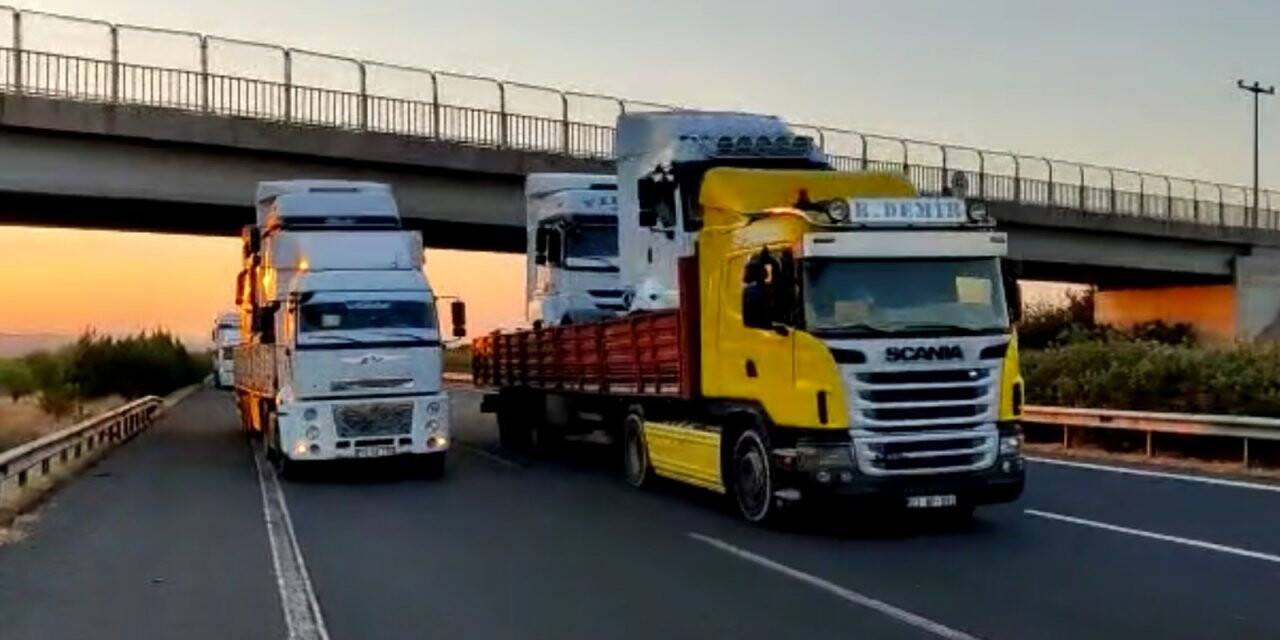 Konya dahil 12 ilde 'change' tır operasyonu: 34 gözaltı