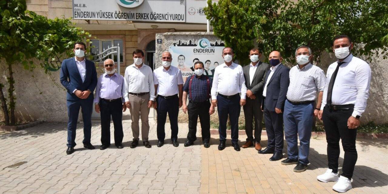 AK Parti Karatay’dan STK Ziyaretleri