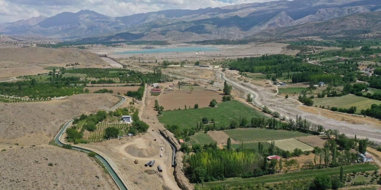 DSİ'nin Konya'daki yatırımı ile 135 milyon liralık gelir artışı sağlanacak