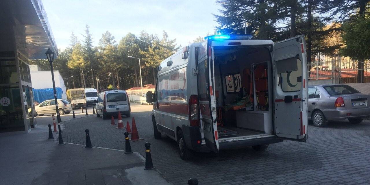 Konya'da  ATV motoru duvara çarptı: 3 yaralı