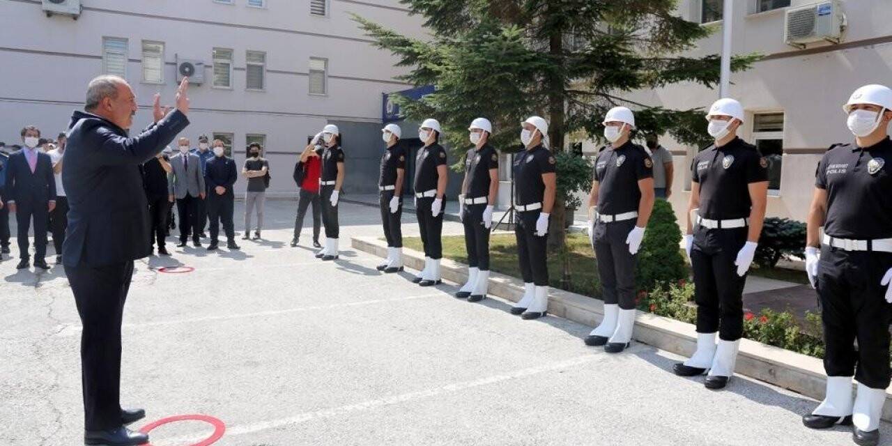 Konya İl Emniyet Müdürü Aydın veda etti