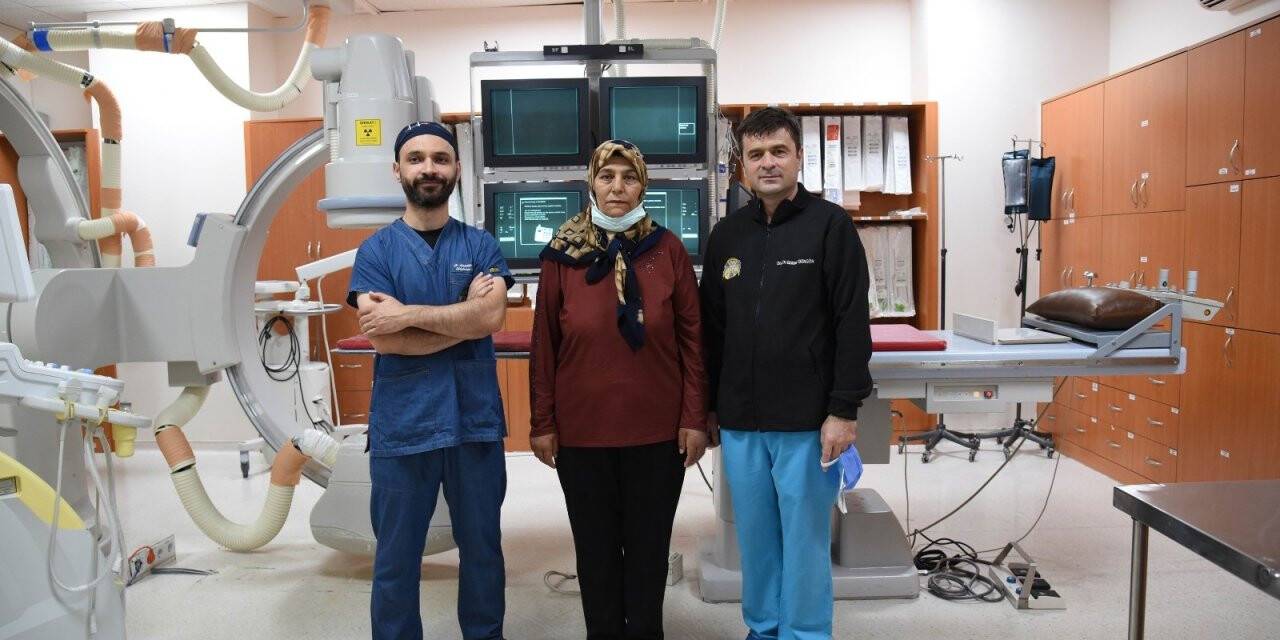 Karaciğer damarına yerleştirilen stent sayesinde nakilden kurtuldu