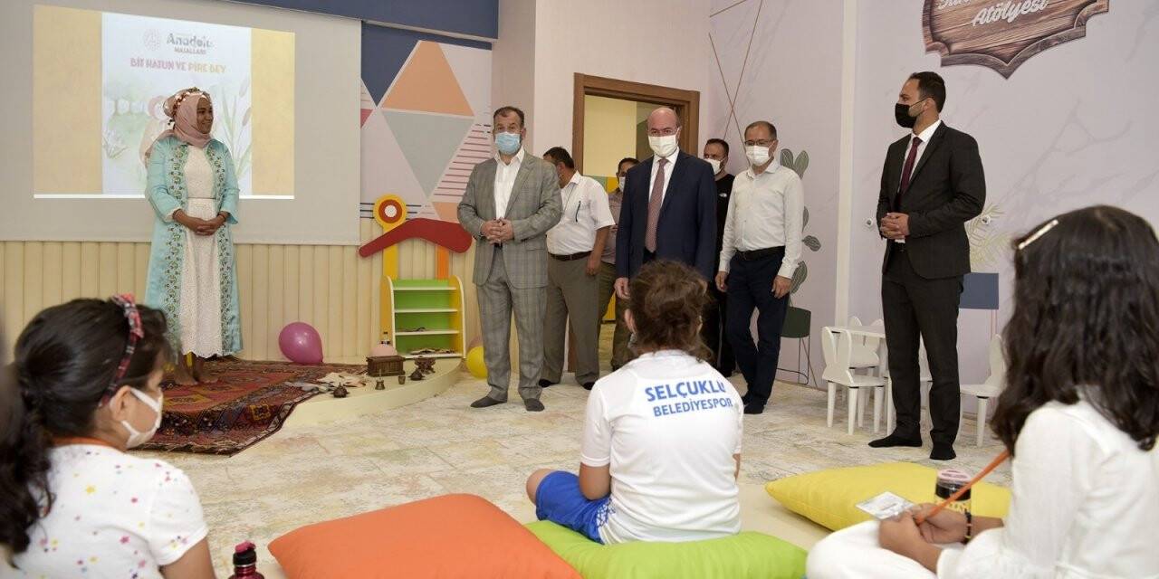 Hatice Hatun Külliyesi Çocuk Mektebi’nde eğitimler başladı