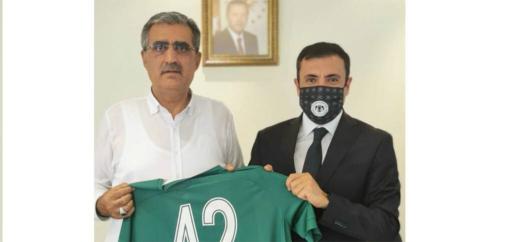 Konyaspor'dan Recep Konuk'a ziyaret