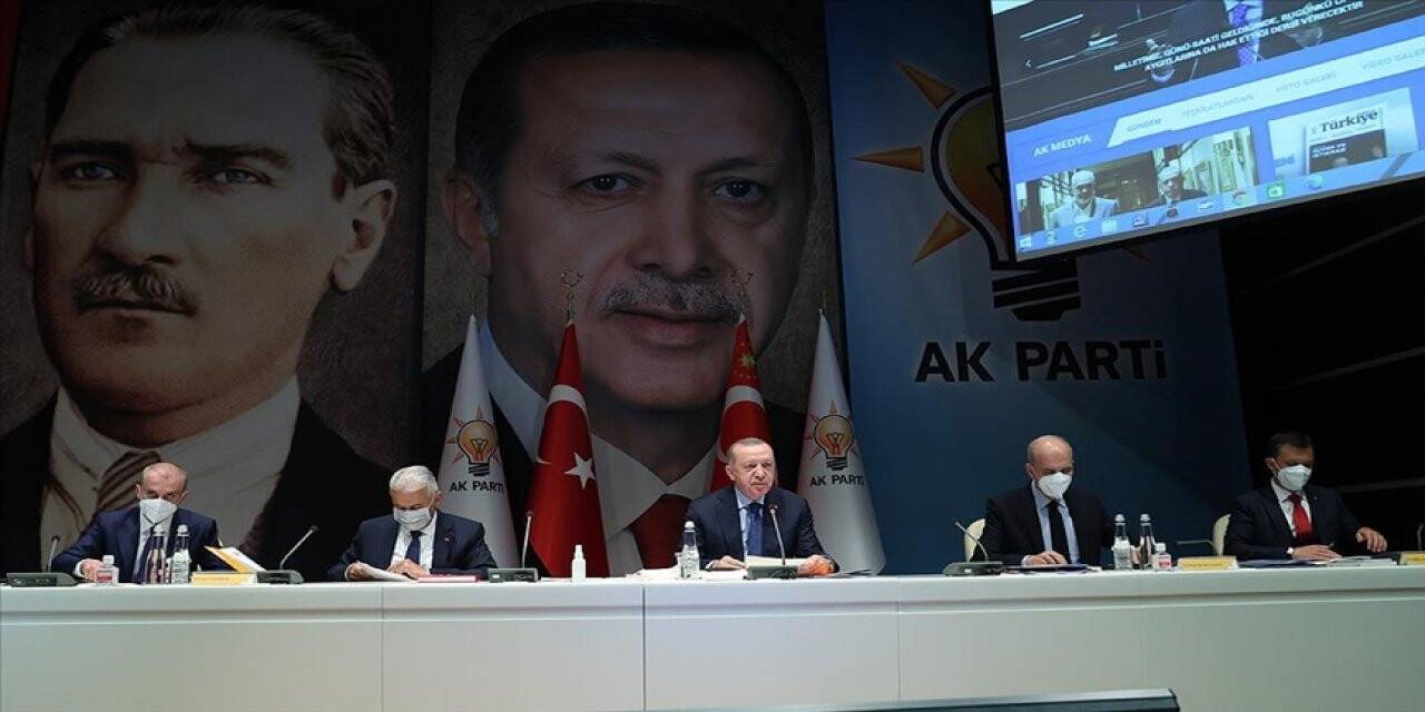 AK Parti MKYK toplandı