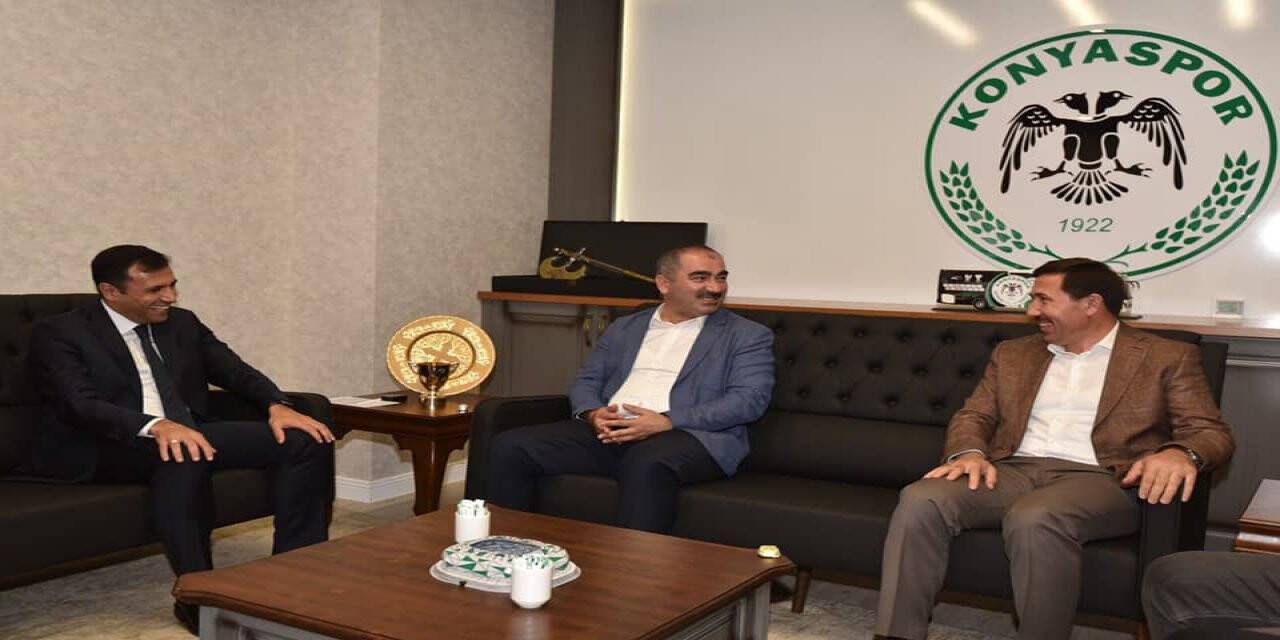 AK Parti Karatay'dan Konyaspor'a ziyaret