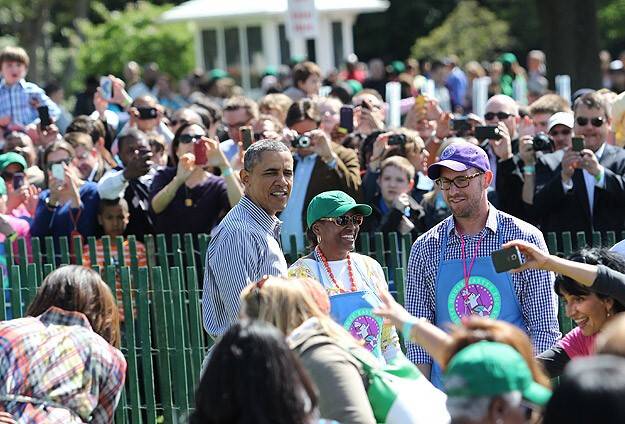Beyaz Saray'da Paskalya kutlaması