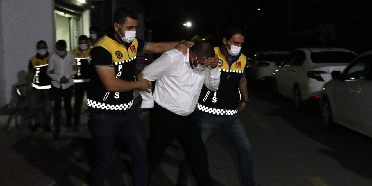 'Change tır' şebekesinin lideri kovalamacada yakalandı