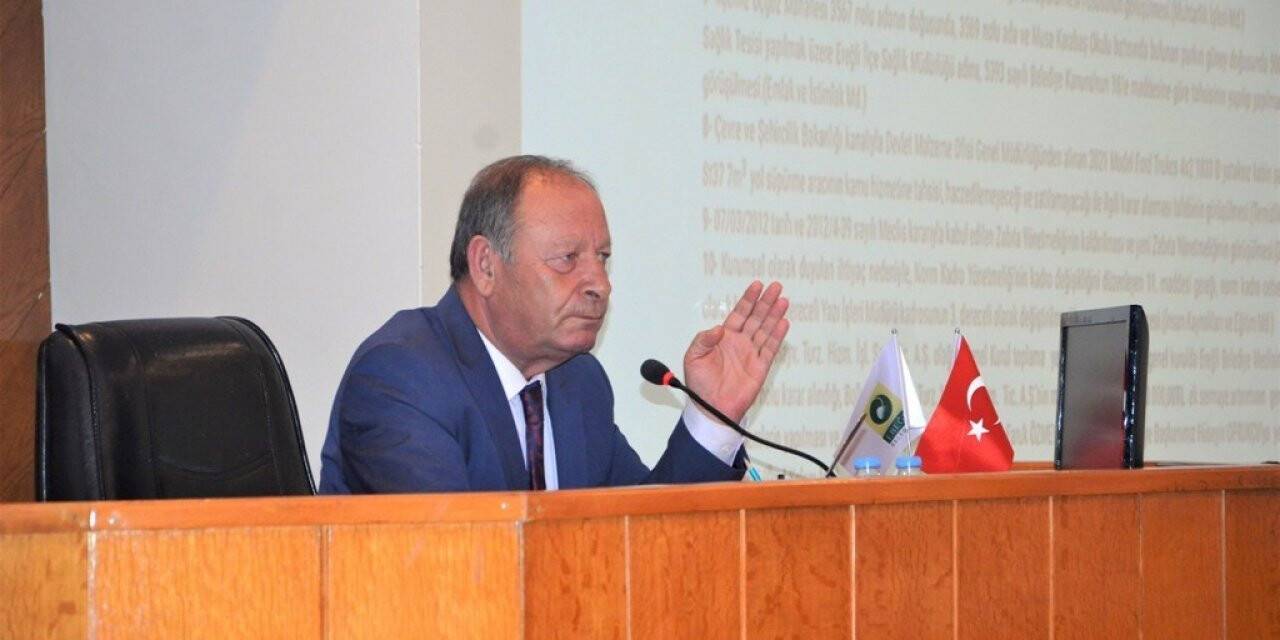 Başkan Oprukçu’dan meclis toplantısında promosyon açıklaması