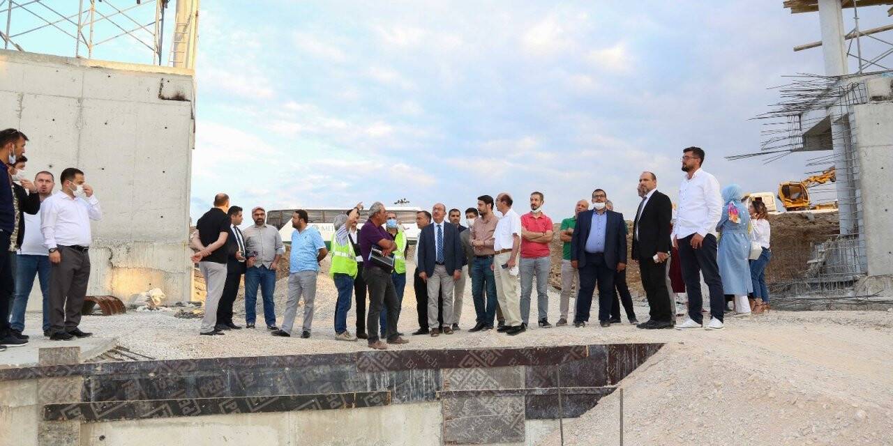 Türkiye’nin tek olimpik veledromu Meram’da yükseliyor