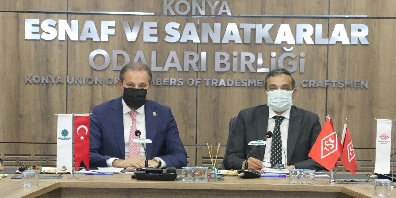 KONESOB’a TSE Hijyen ve Sanitasyon Yönetim Sistemi Belgesi