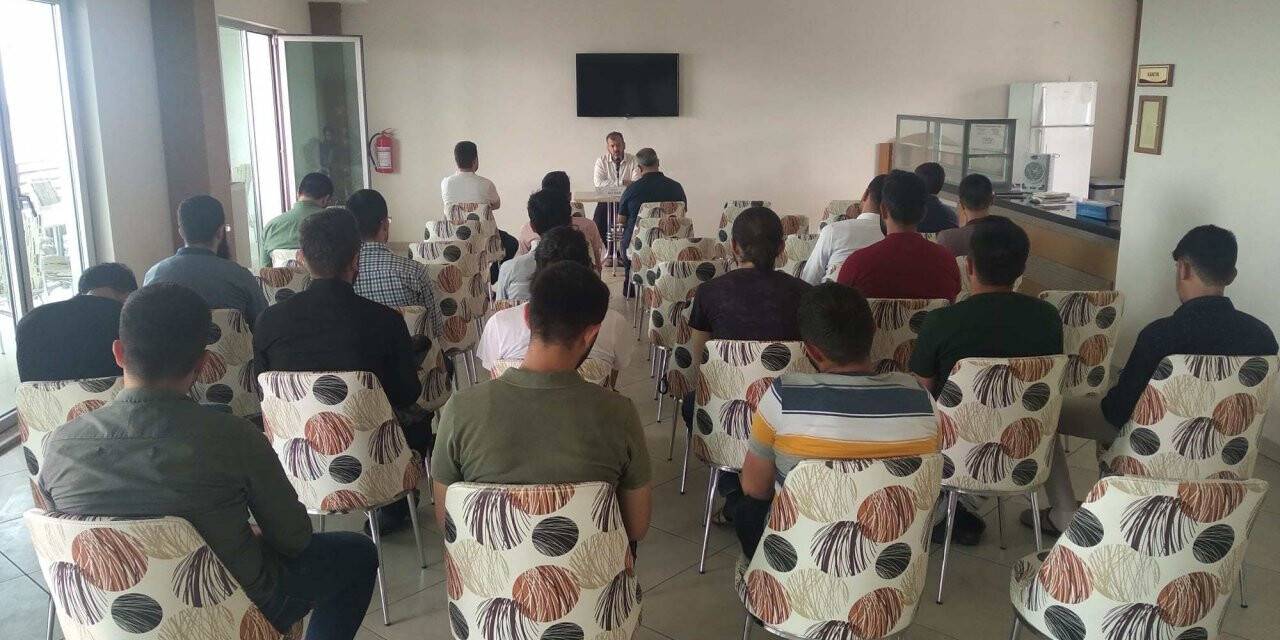 İyi Konya Şubesi’nden Hizmet İçi Eğitim Programı