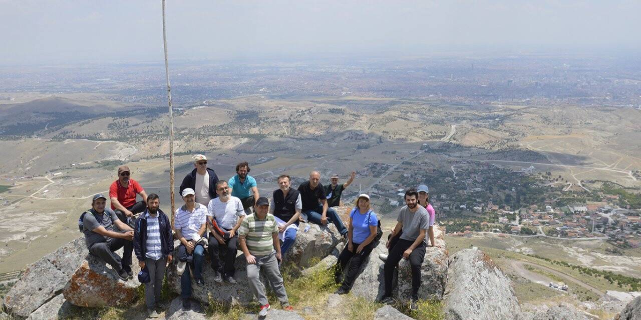 Öğretmenler Takkeli'de stres attı