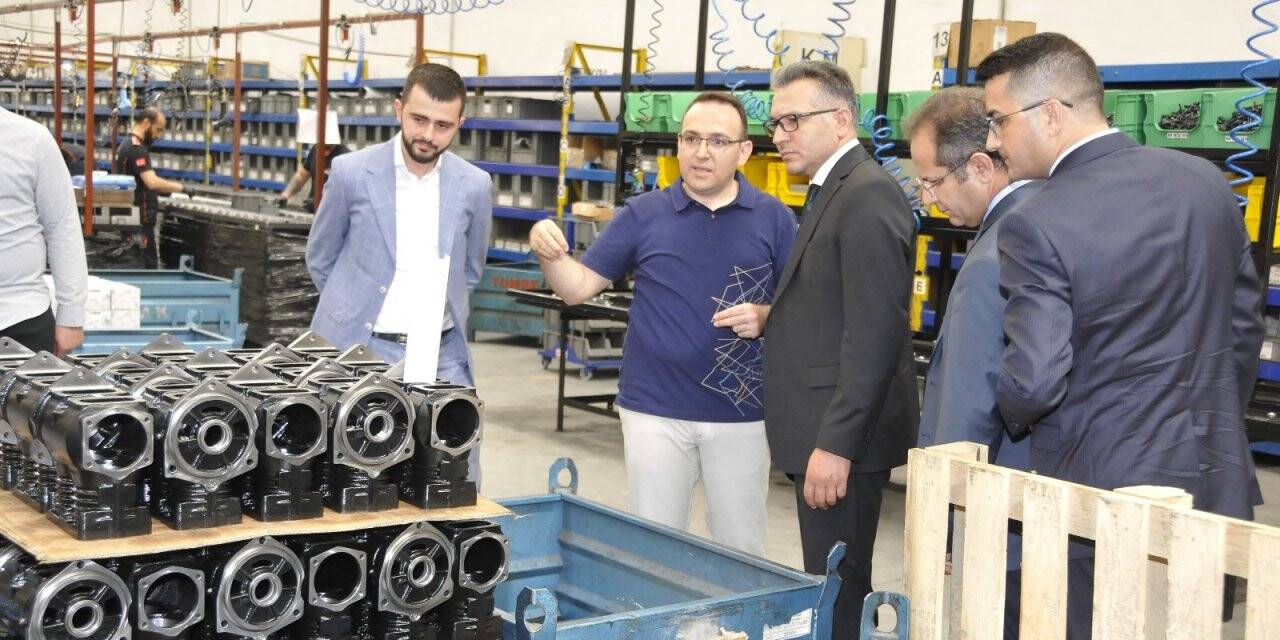 Selçuk Üniversitesi, iş dünyasına önemli fırsatlar sunuyor