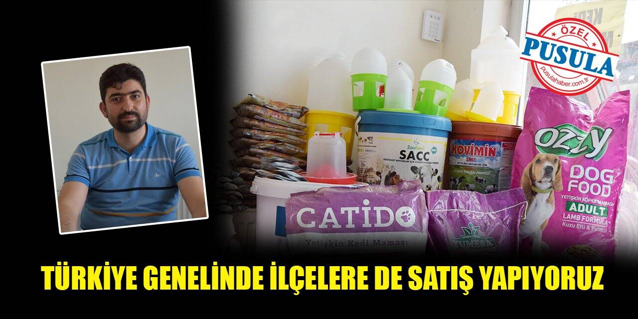 Türkiye genelinde ilçelere de satış yapıyoruz