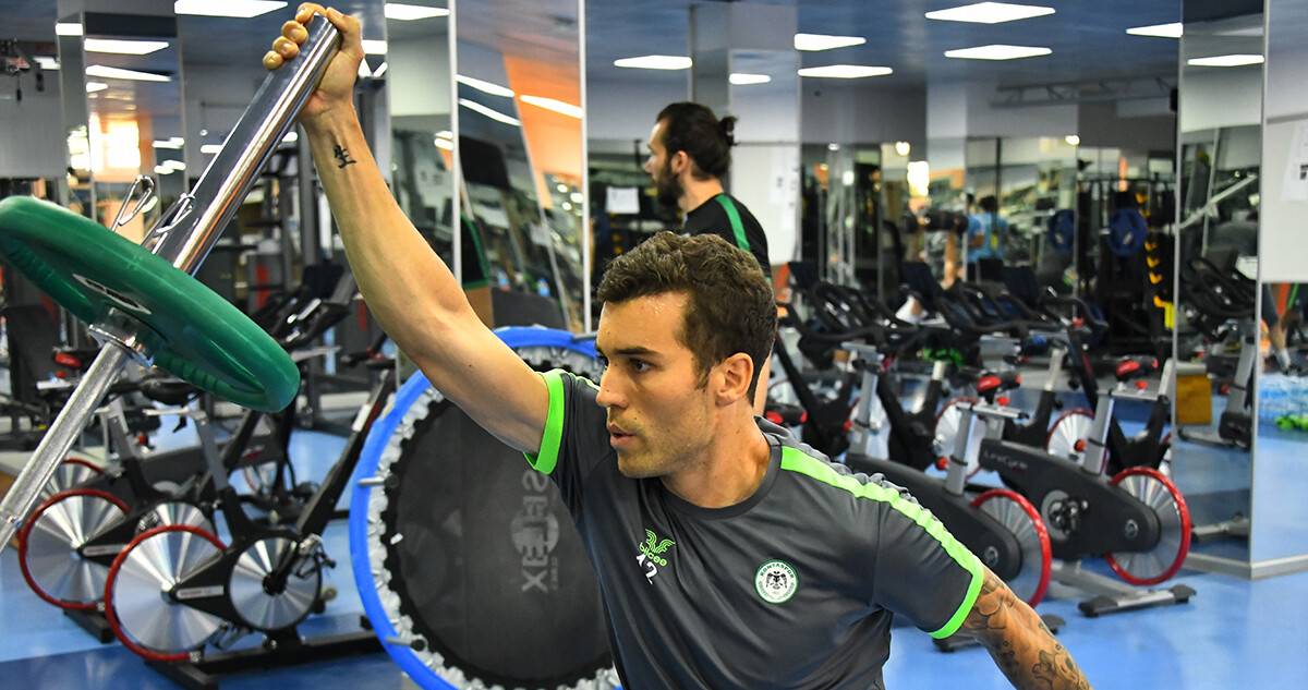 Konyaspor kuvvet çalıştı