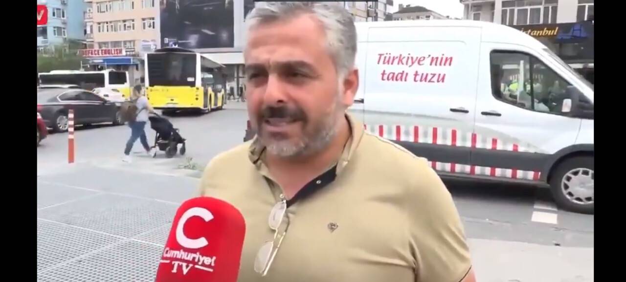 "Yayınlayacaksanız konuşurum"dedi!  Cumhuriyet muhabirini böyle suspus etti!