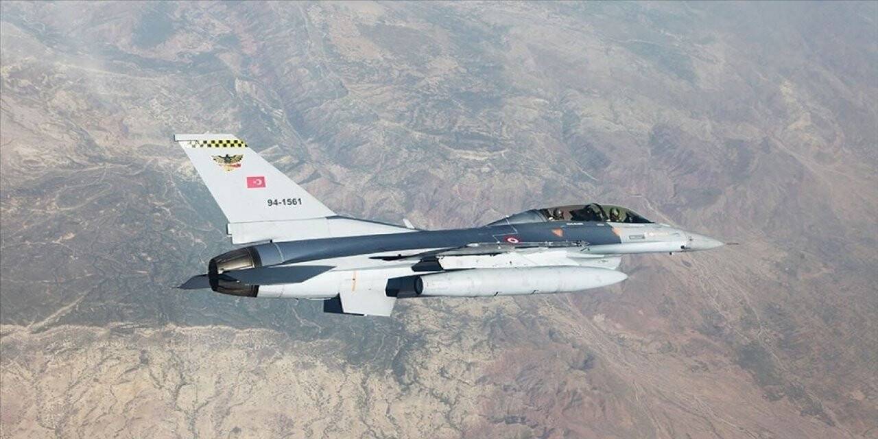 Irak'ın kuzeyindeki Hakurk bölgesinde 3 PKK'lı terörist etkisiz hale getirildi