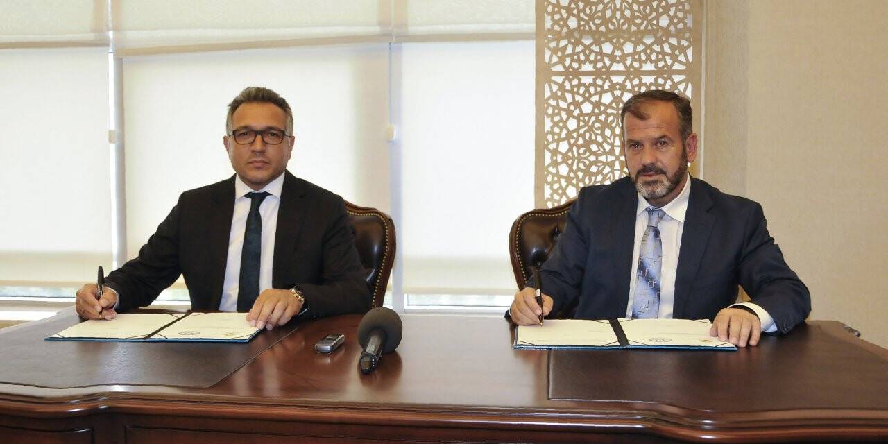 Selçuk Üniversitesi ile Konya Müftülüğü iş birliği protokolü imzaladı