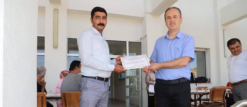 Personele pandemi teşekkürü