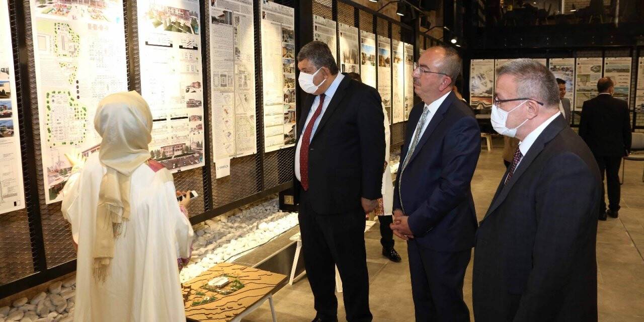 Meram mimar adaylarının bitirme projesi oldu