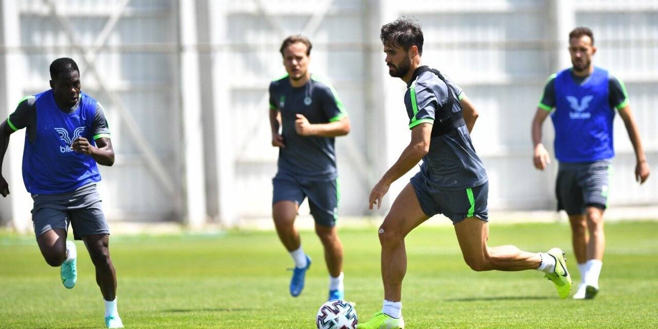 Konyaspor’da yeni sezon hazırlıkları devam ediyor