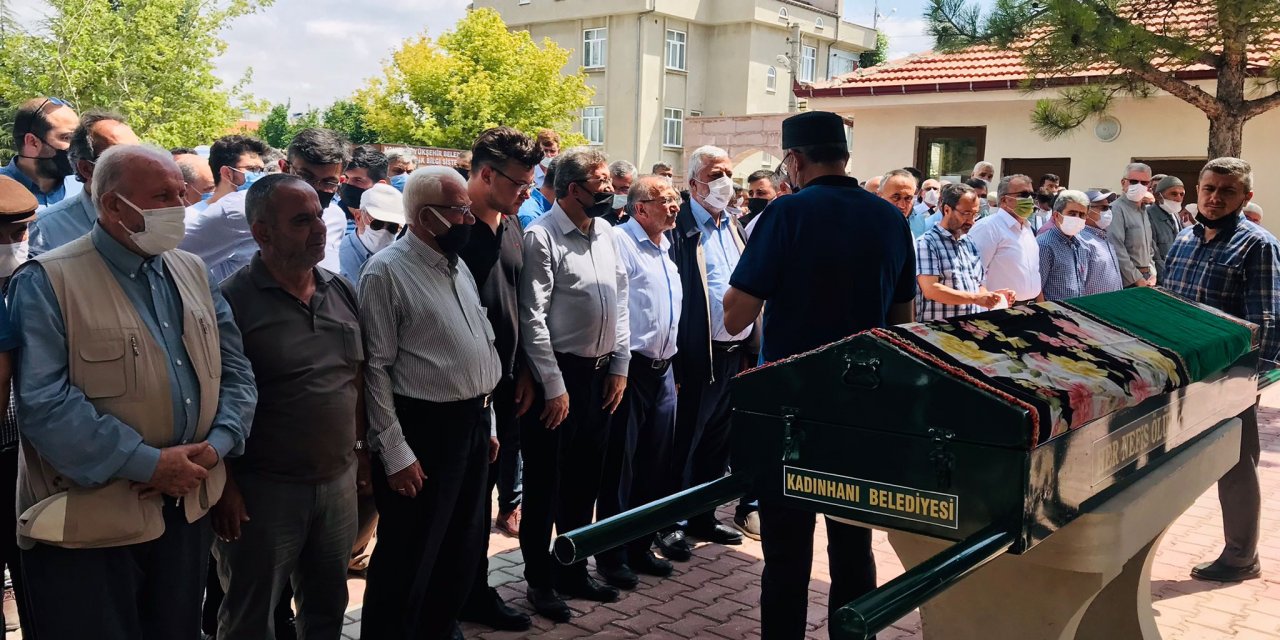 Cumhurbaşkanlığı İletişim Başkanlığı Konya Bölge Müdürü Tuncay Karabulut'un acı günü