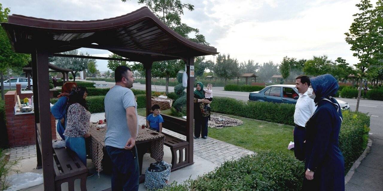 Kılca ve Samancı piknik bahçesinde vatandaşlarla buluştu