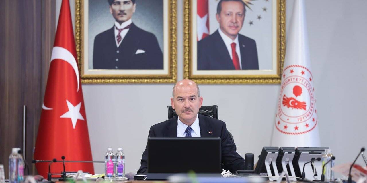 İçişleri Bakanı Soylu’dan 81 ilin valisiyle toplantı