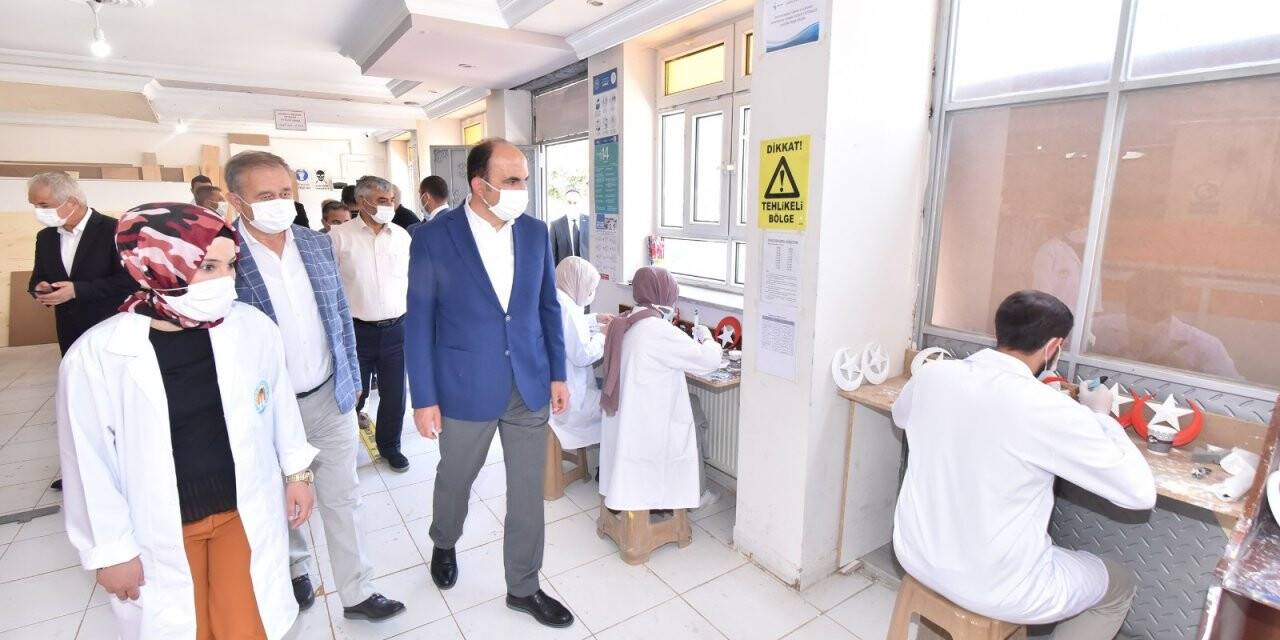 Başkan Altay: Hep birlikte şehrimiz için çalışıyoruz