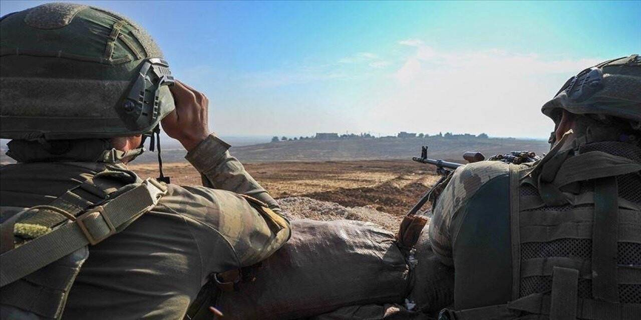 Barış Pınarı bölgesinde 4 PKK/YPG'li terörist öldürüldü