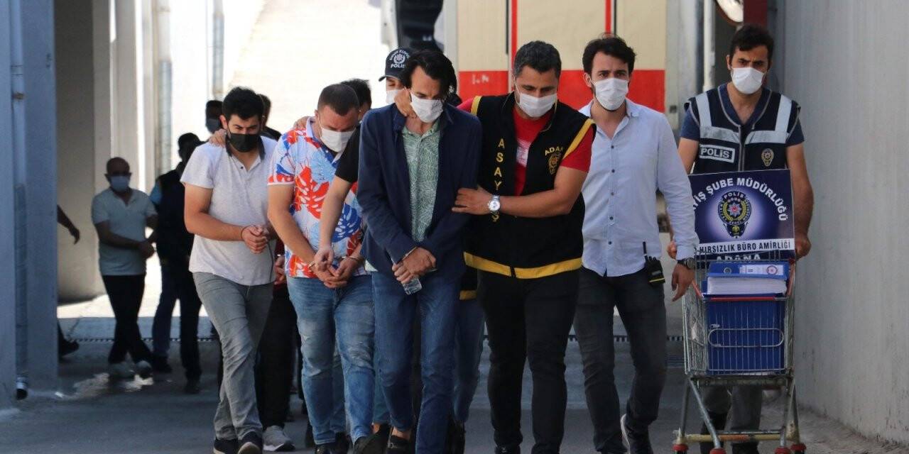 'Change tır' operasyonunda 9 tutuklama