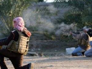 Irak'ta Seçim Merkezine Düzenlenen Saldırı