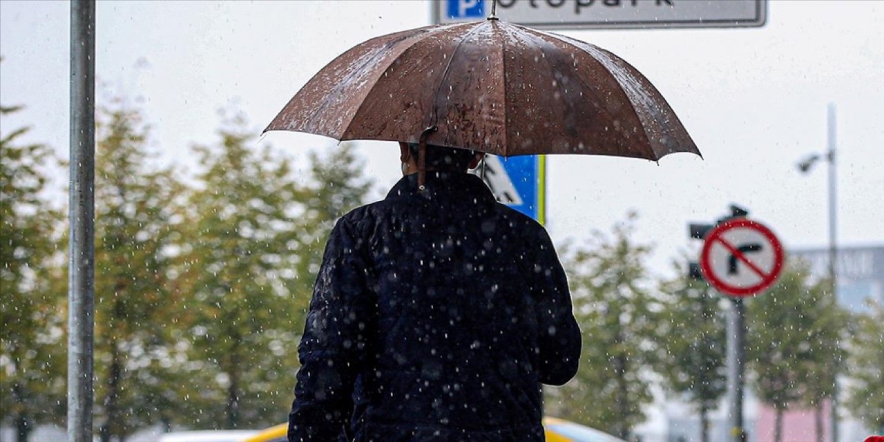 Meteoroloji'den Doğu Karadeniz için sağanak ve kuvvetli yağış uyarısı