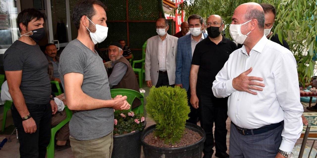 Başkan Pekyatırmacı 72 mahallede vatandaşlarla buluştu