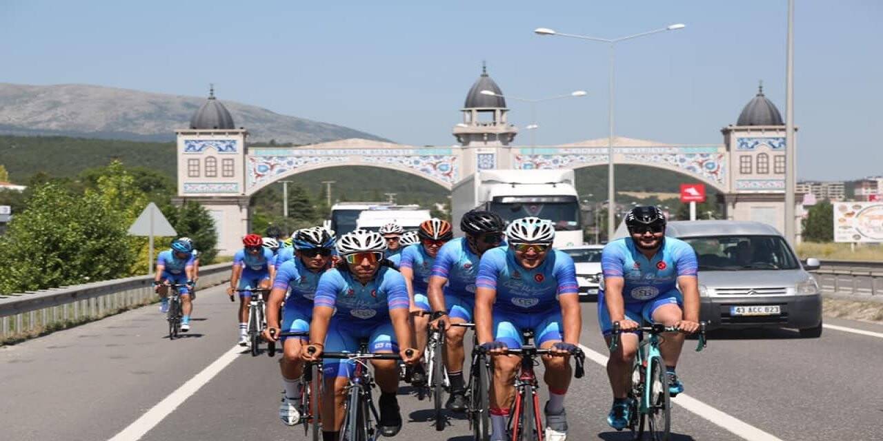 Ömer Halisdemir 5. Ulusal Bisiklet Turu’na katılan sporcular Konya'ya yaklaşıyor