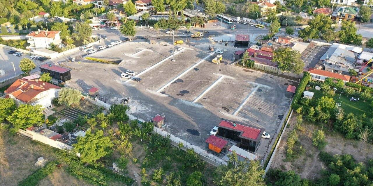 Meram Yer Altı Katlı Otoparkı hizmete açıldı