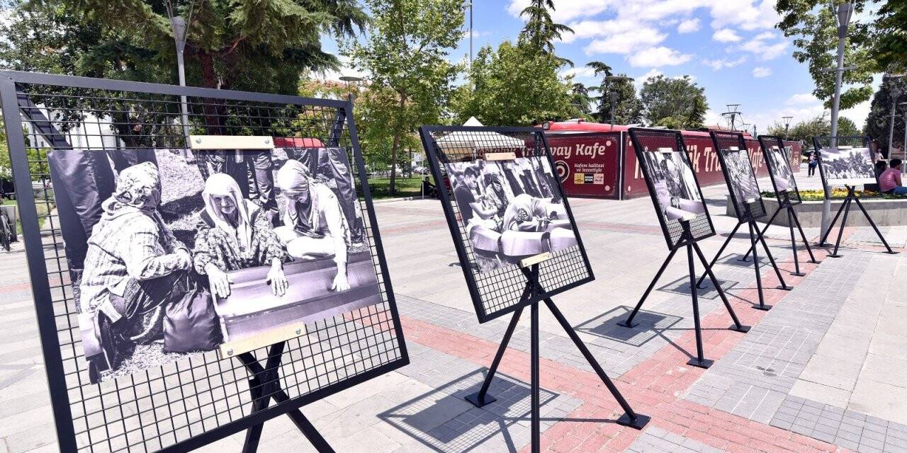 Konya Büyükşehir’den Srebrenitsa soykırımı fotoğraf sergisi