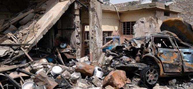 Irak'ta intihar saldırısı: 9 ölü