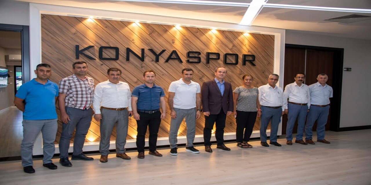 Konya GSİM’den Konyaspor’a ziyaret