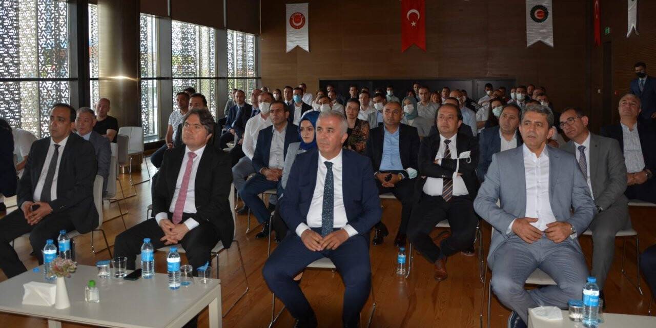 Ahmet Eroğlu Konya'da konuştu