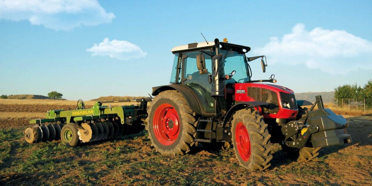 Erkunt Traktör’den satın alma