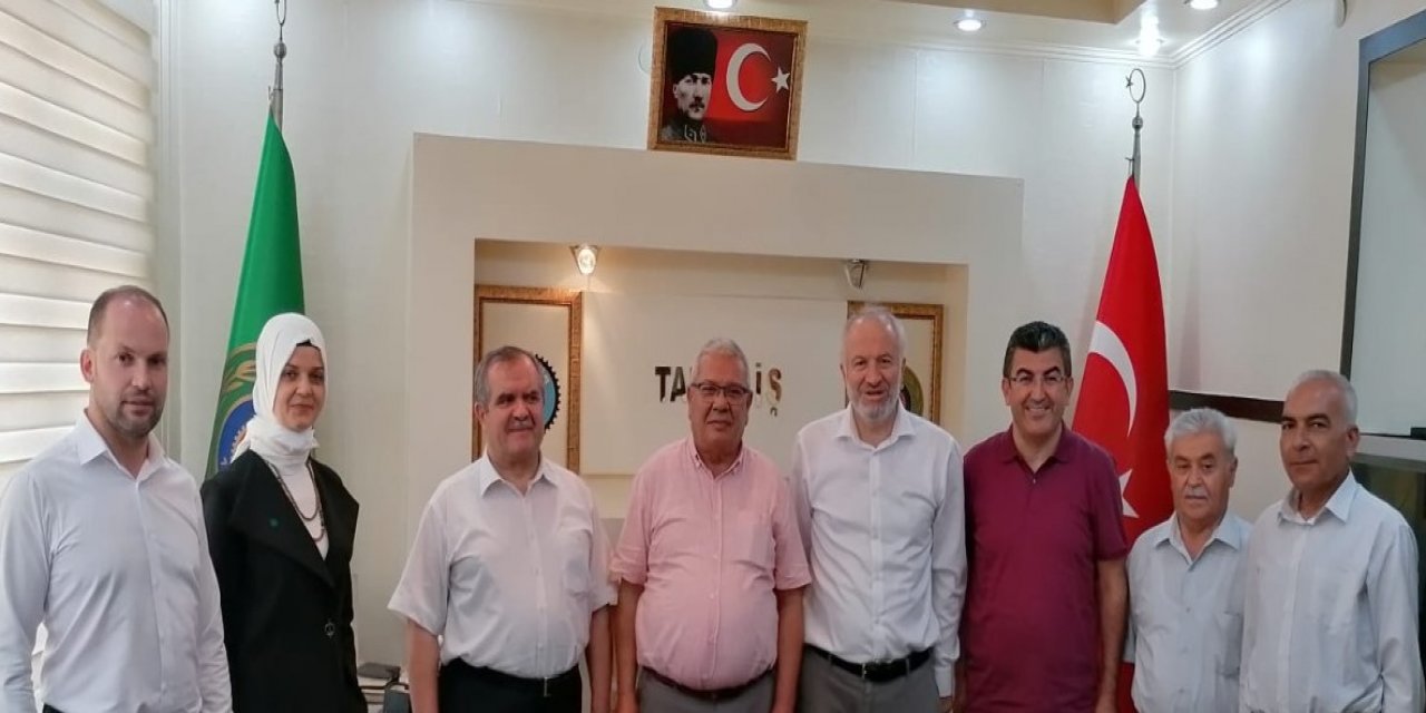 Gelecek Partisi'nden Türk-İş’e Ziyaret