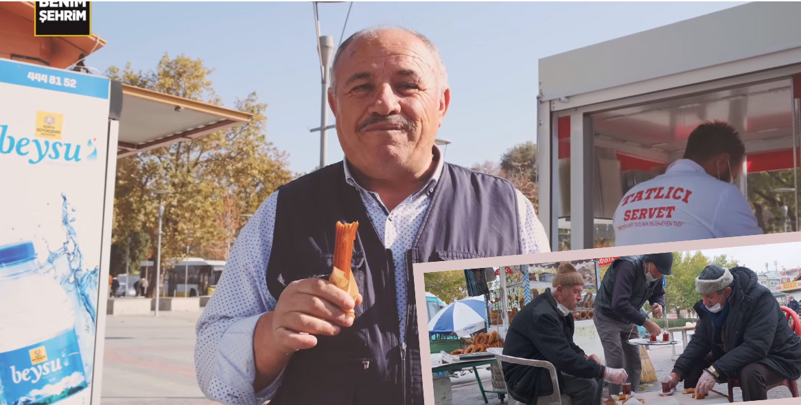 Konya Büyükşehir Belediyesi'nden "Halka Tatlısı" ve "Simit" belgeseli (TIKLA&İZLE)
