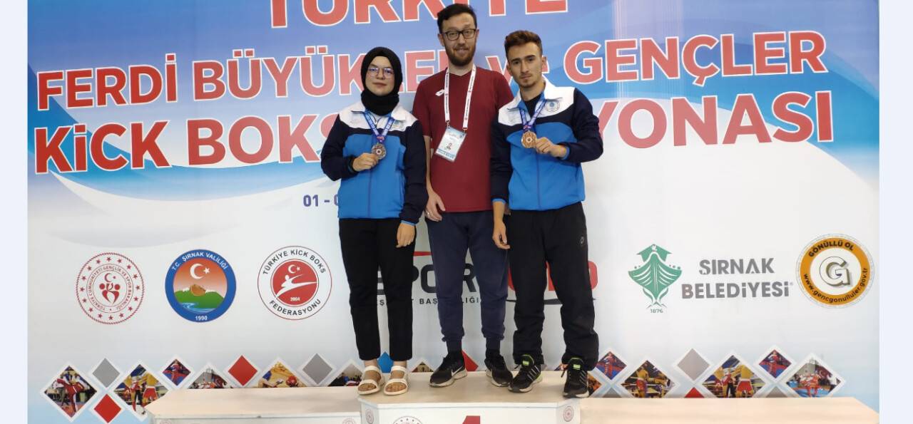 Selçuklu Belediyespor Kick Boks Takımında milli sevinç