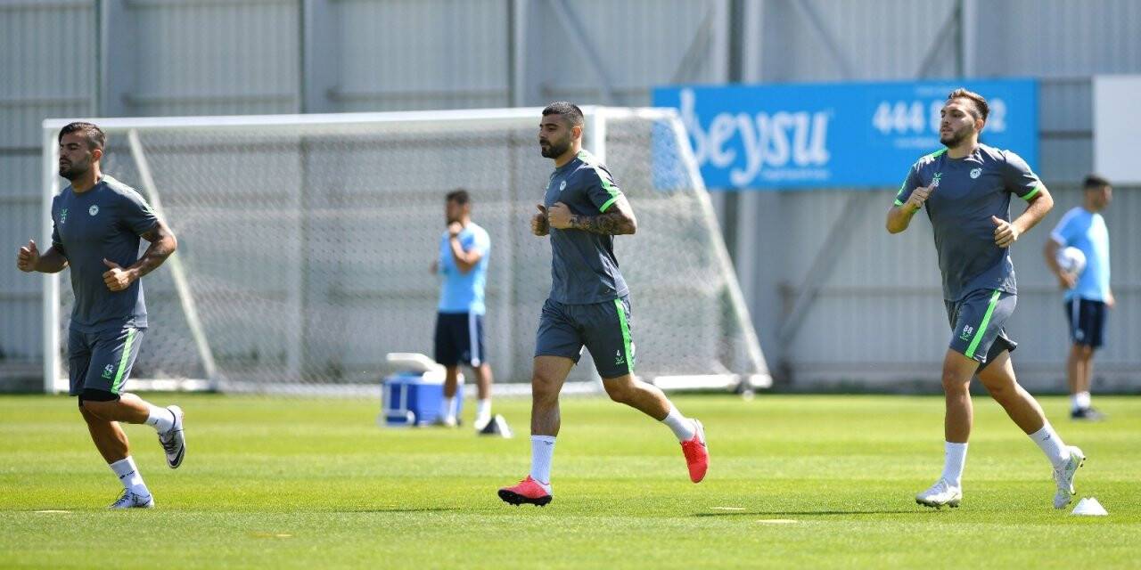 Konyaspor’da yeni sezon hazırlıkları sürüyor